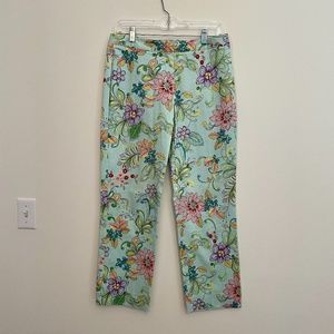 Garnet Hill Capri Pants